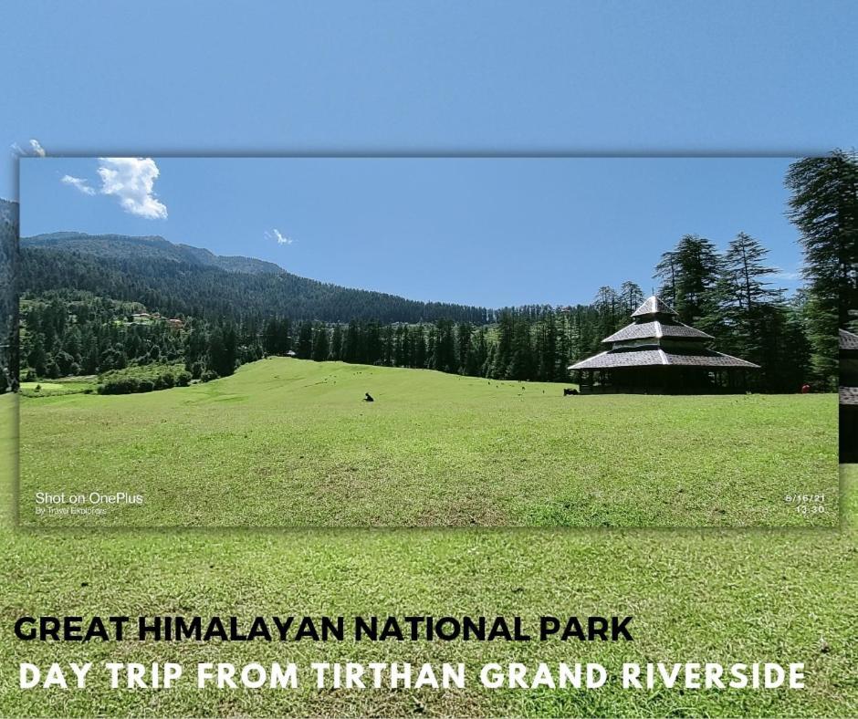 Tirthan Grand Riverside Banjar Экстерьер фото